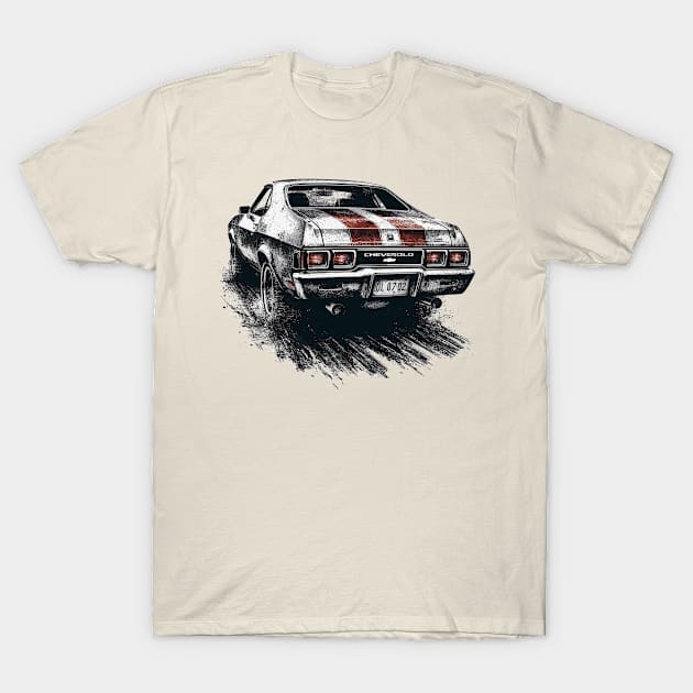 Chevrolet El Camino T-Shirt by Vehicles-Art